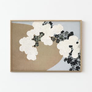 Blossom from Momoyogusa Japanese Fine Art Print | Kamisaka Sekka | Home Decor