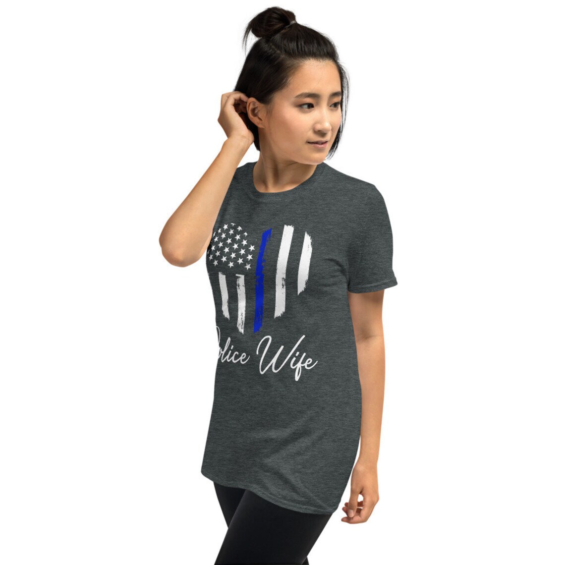 police wife t shirt