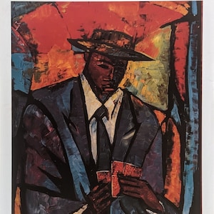 William Tolliver: the Player Artist Hand Signed Lithograph With COA Etsy