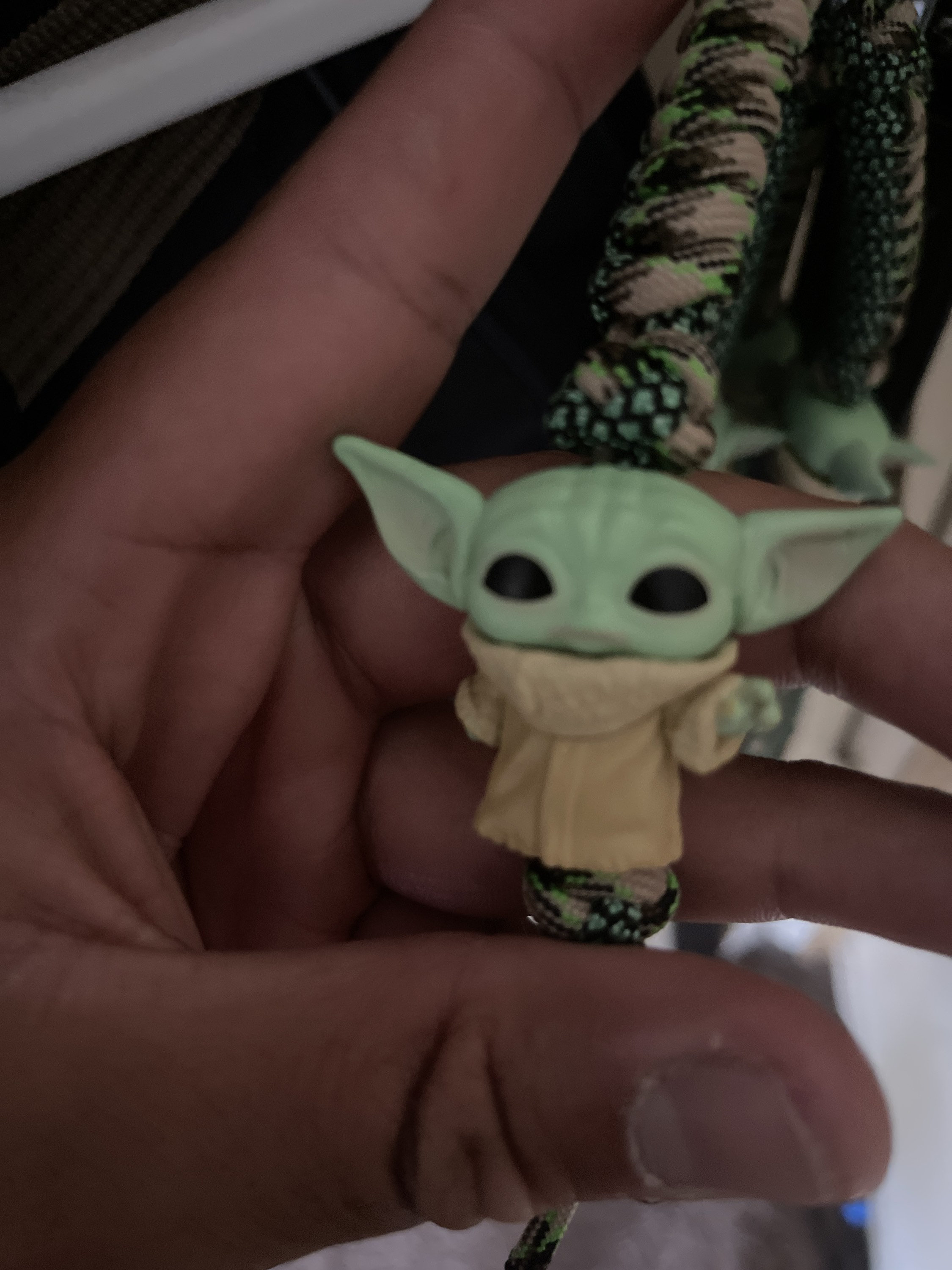 Baby Yoda Keychain/ Funko Pop Keychain Etsy