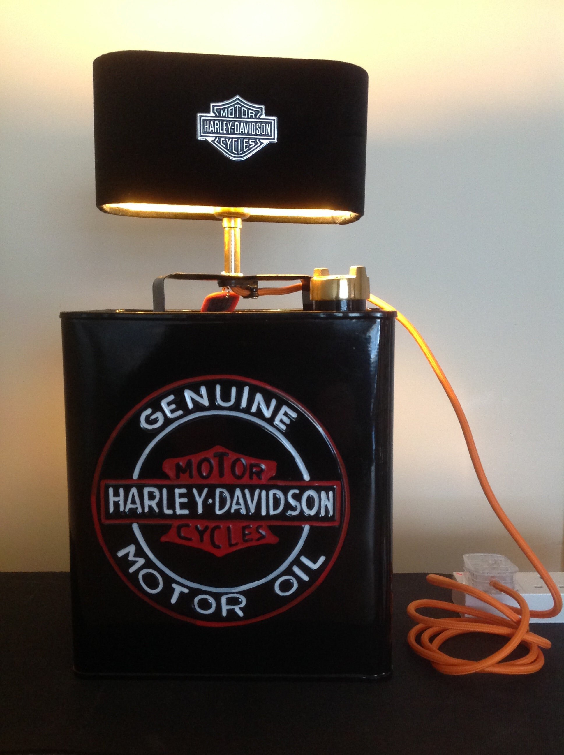 Harley Davidson Lights Etsy UK