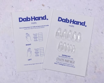 Gel X Nails Etsy