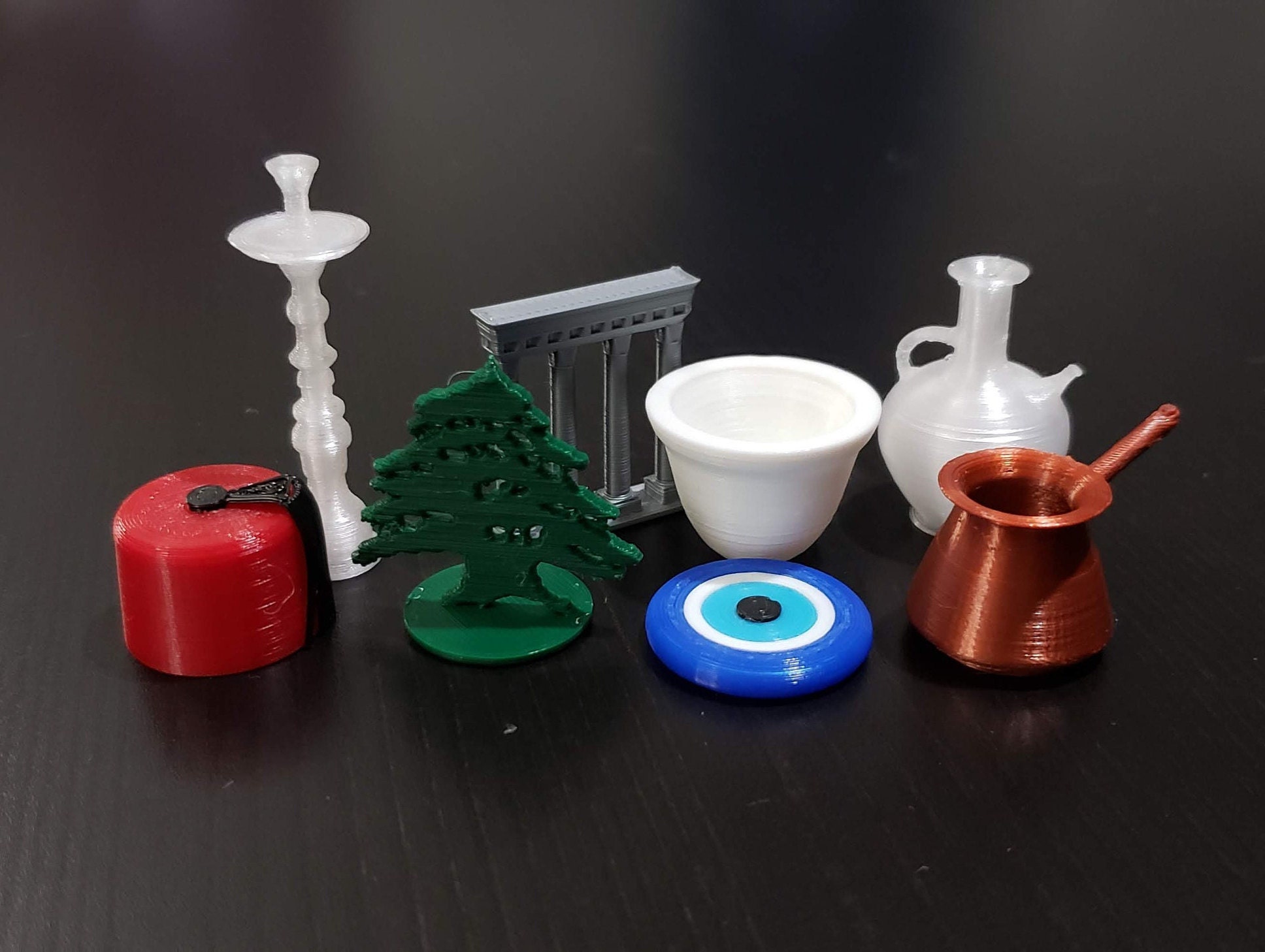 Toys & Games Games & Puzzles Board Games LEBANOPOLY A Lebanonthemed