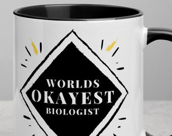 Biology Gift For Biologist Mug