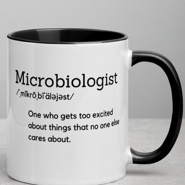 Microbiology Gift For Microbiologist Mug