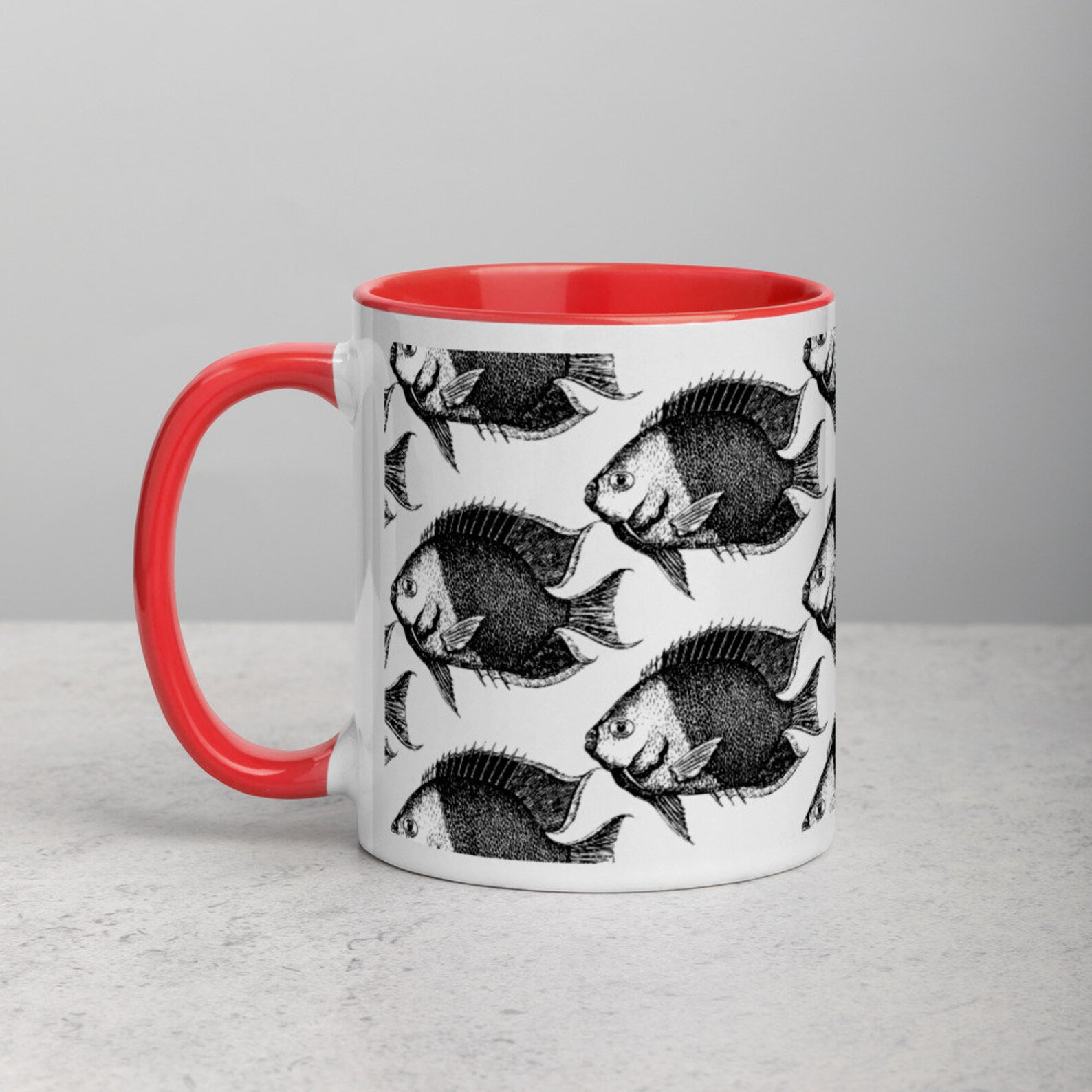Marine Biology Gift for Marine Biologist Mug Etsy