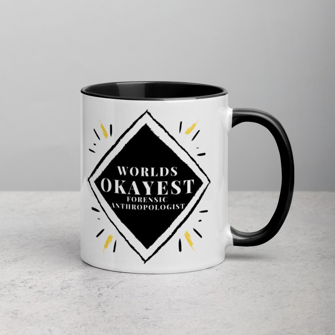 Forensic Anthropology Mug Gift for Anthropologist Etsy