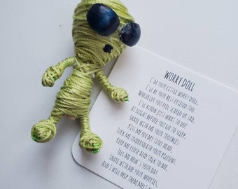 Tiny Treasures: Worry Doll, Alien