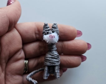 Tiny Treasures: Worry Doll, Cat