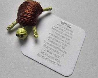 Tiny Treasures: Worry Doll, Turtle