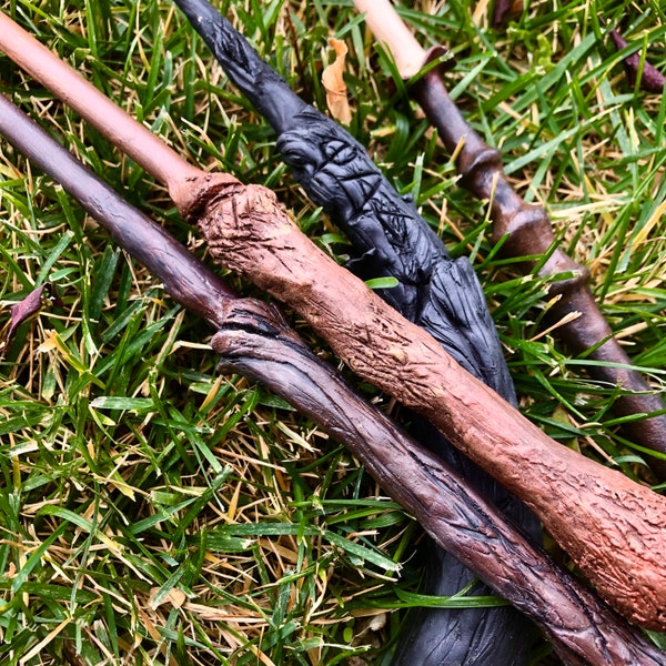 Custom Wands Harrypotter Etsy