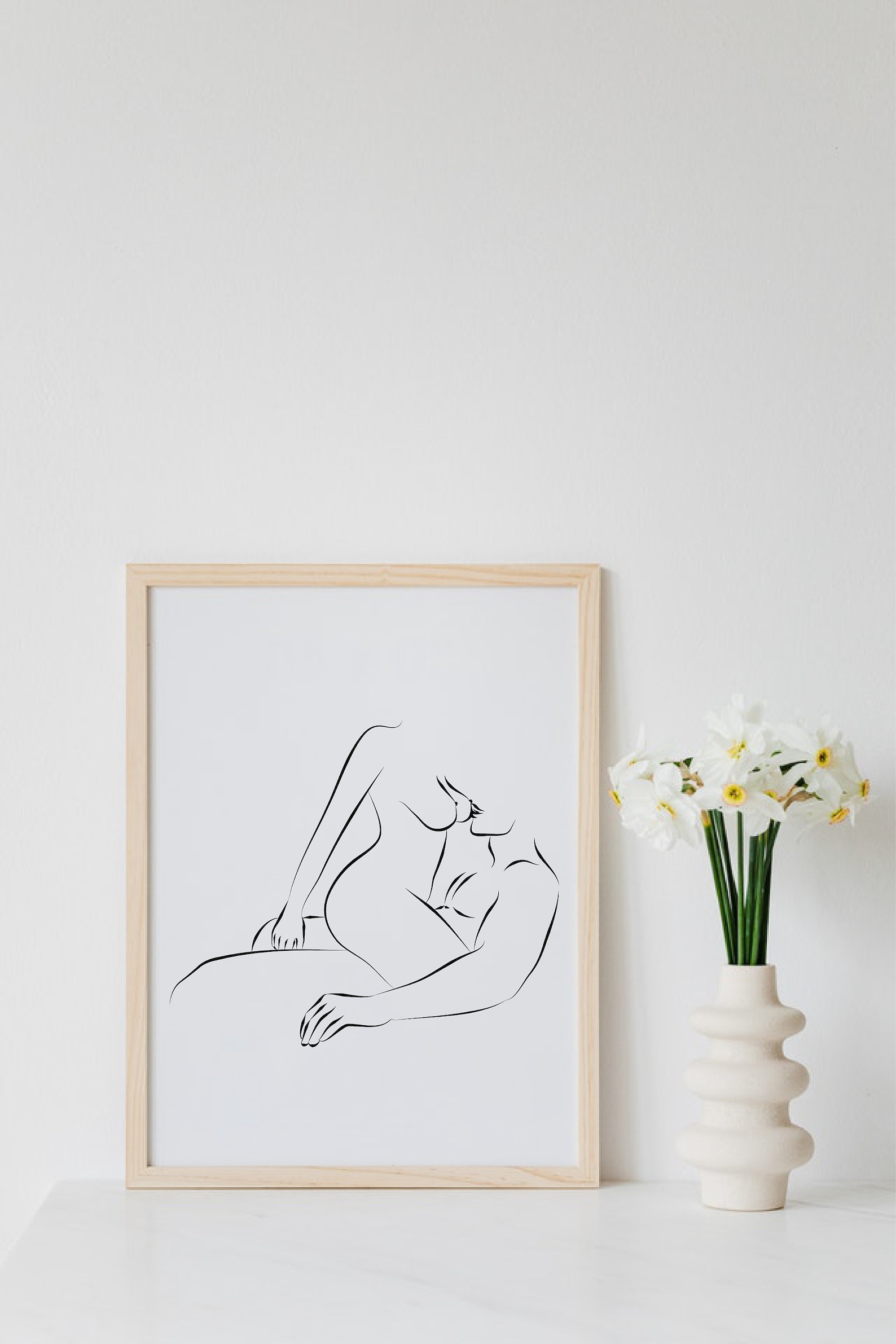DIGITAL DOWNLOAD Sensual Bedroom Wall Art Sensual Art | Etsy