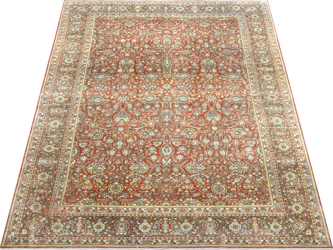 8'10 X 1111 Rug Vintage Classic Rug Pastel - Etsy