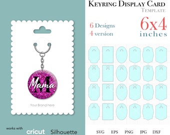 Download Keyring Display Card Etsy