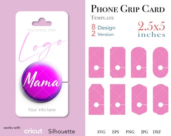 Download Pop Socket Svg File Etsy