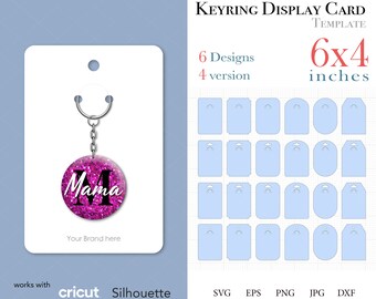 Download Keyring Display Card Etsy