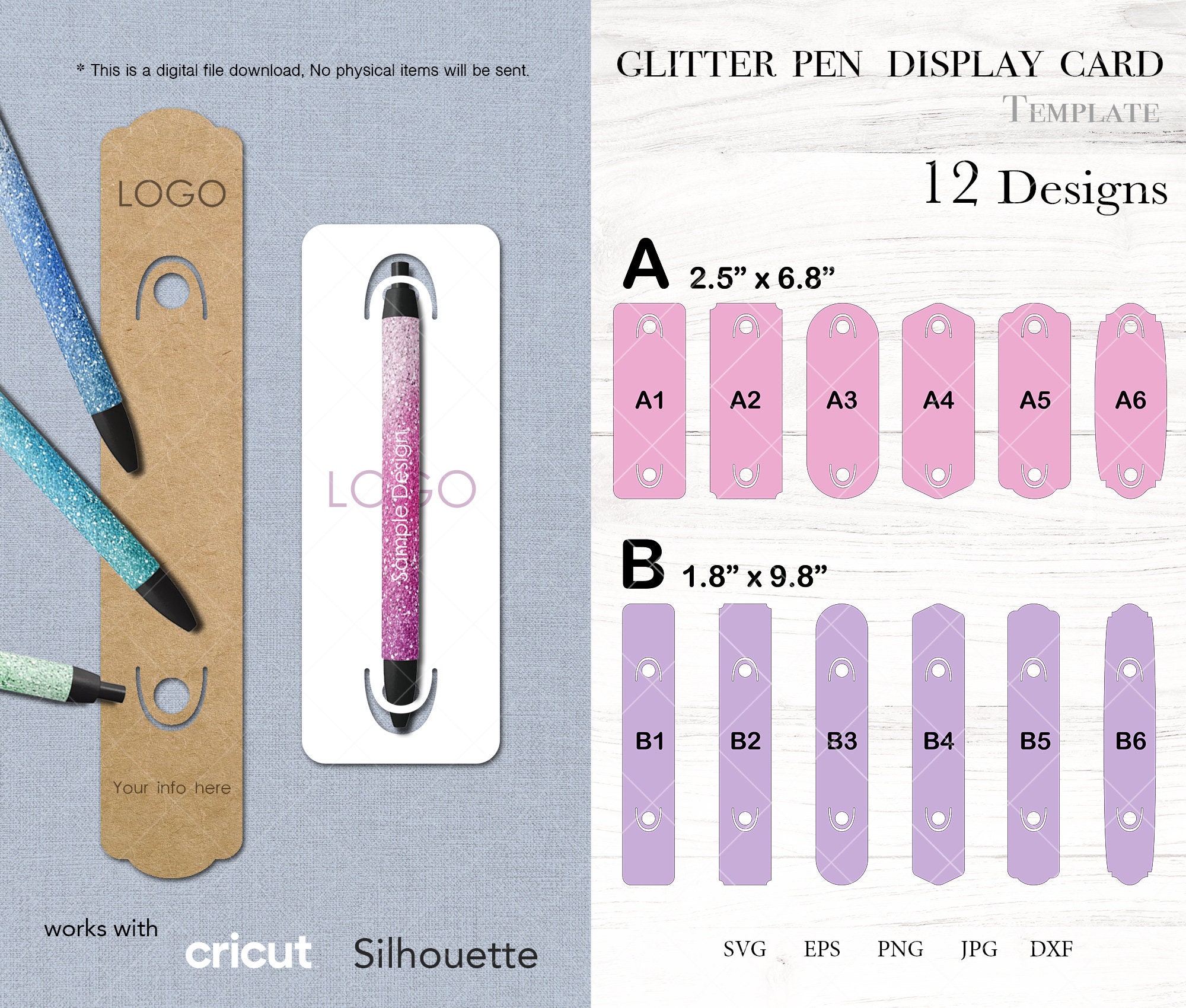 Silhouette UK: Design a Faux Leather Pen Holder for Planner