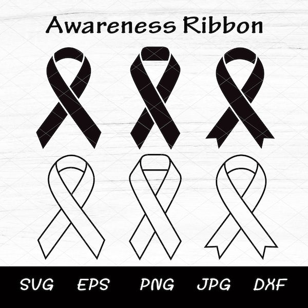 Awareness Ribbon svg,Cancer Ribbon svg,Caduceus Symbol svg,Instant,Dark silhouette,Instant Download,SVG, PNG, EPS, dxf, jpg digital download