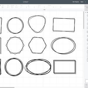 12 Geometric Frame Svg, Double Frame Svg, Rectangle Border Svg, Shapes ...