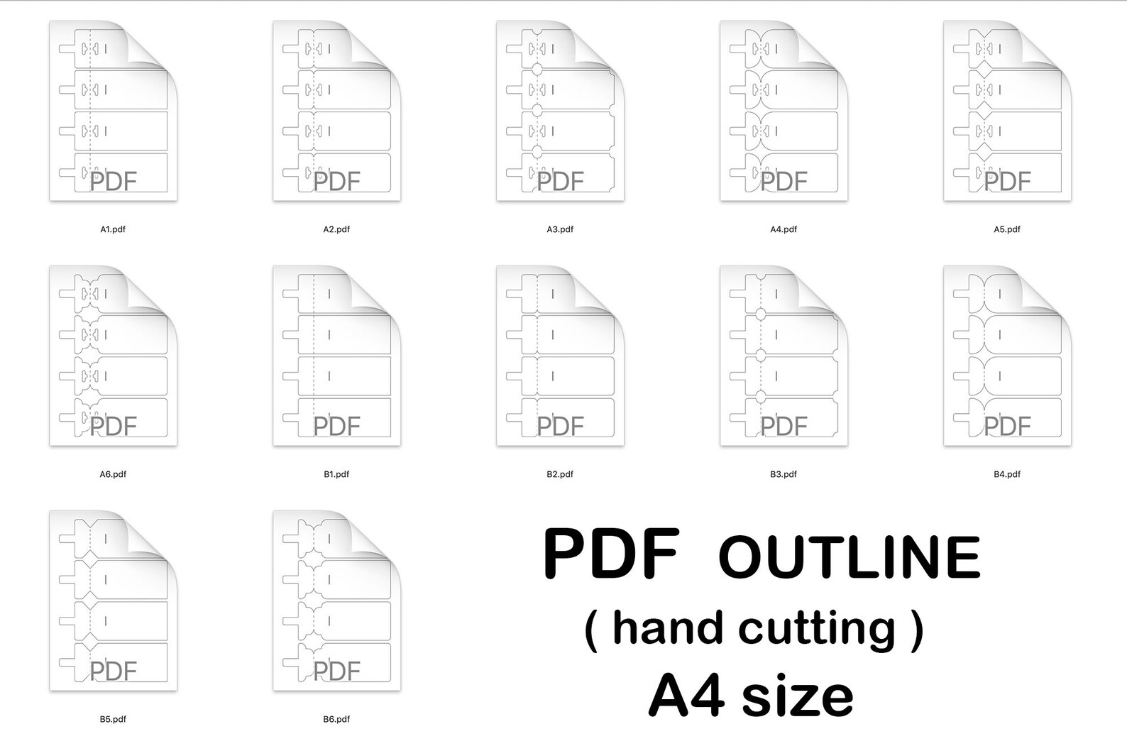 Download 6x2 Keyring Display Card svg 2.5x5 keychain | Etsy
