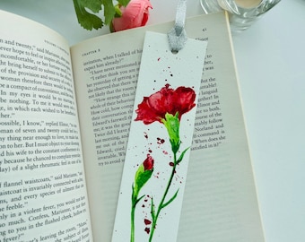 Floral bookmark