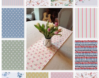 Handmade Cath Kidston Table Runner: Choice of Prints & Size