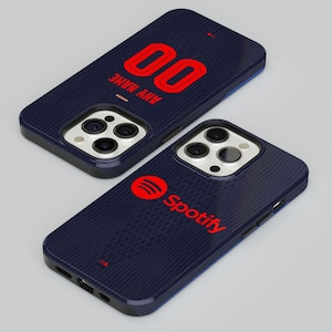 Barcelona Culés 2024-25 Away Kit Phone Case | for iPhone | for Samsung Galaxy | for Google Pixel | Football Soccer Birthday Gift