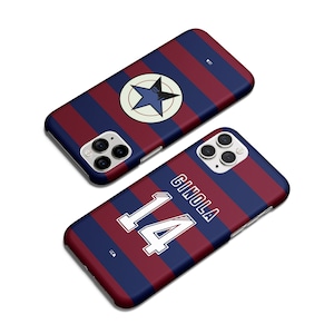 Newcastle The Magpies 1995-96 Away Kit Phone Case | iPhone 14 Case | Samsung Galaxy Case | Google Pixel Case | Father's Day Gift