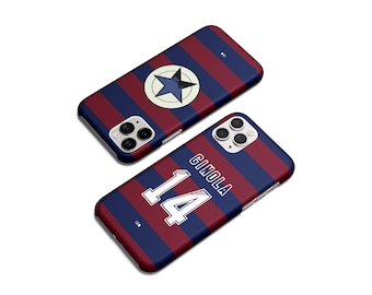 Newcastle The Magpies 1995-96 Away Kit Phone Case | iPhone 14 Case | Samsung Galaxy Case | Google Pixel Case | Father's Day Gift