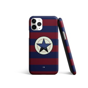Newcastle The Magpies 1995-96 Away Kit Phone Case | iPhone 14 Case | Samsung Galaxy Case | Google Pixel Case | Father's Day Gift imagen 3