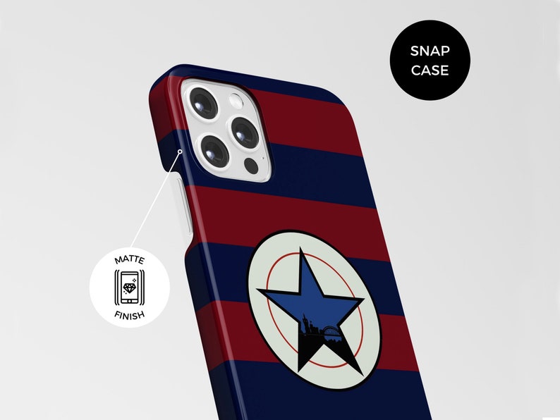Newcastle The Magpies 1995-96 Away Kit Phone Case | iPhone 14 Case | Samsung Galaxy Case | Google Pixel Case | Father's Day Gift imagen 5