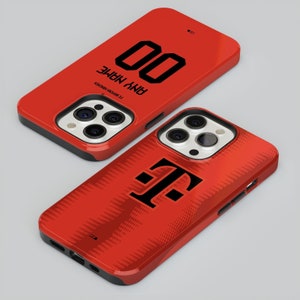 Bayern Bavarians 2024-25 Home Kit Phone Case | for iPhone | for Samsung Galaxy | for Google Pixel | Football Soccer Birthday Gift