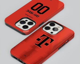 Bayern Bavarians 2024-25 Home Kit Phone Case | for iPhone | for Samsung Galaxy | for Google Pixel | Football Soccer Birthday Gift