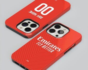 Benfica Lisbon Águias 2024-25 Home Kit Phone Case | for iPhone | for Samsung Galaxy | for Google Pixel | Football Soccer Birthday Gift