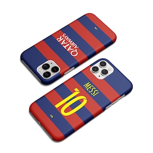 Barcelona Culés 2015-16 Home Kit Phone Case | for iPhone | for Samsung Galaxy | for Google Pixel | Football Soccer Birthday Gift