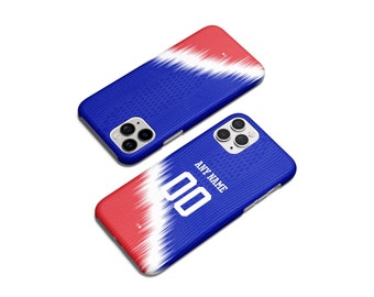 USA Red, White and Blue Copa America 2024 Away Kit Phone Case | for iPhone | for Samsung Galaxy | for Google Pixel | Football Soccer
