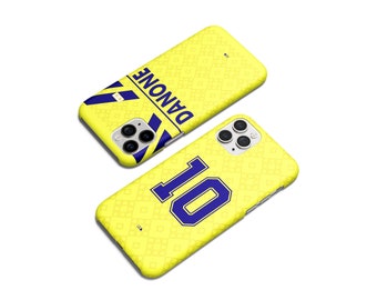 Piemonte Calcio Bianconeri 1993-94 Away Kit Phone Case | iPhone 14 Case | Samsung Galaxy Case | Google Pixel Case | Father&#39;s Day Gift
