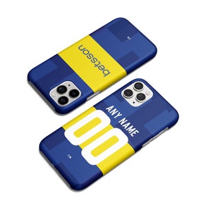 Boca Xeinezes 2023-24 Home Kit Phone Case | for iPhone | for Samsung Galaxy | for Google Pixel | Football Soccer Birthday Gift
