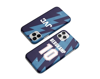 Retro North London Gunners 1995-96 Away Kit Phone Case | iPhone 14 Case | Samsung Galaxy Case | Google Pixel Case | Father's Day Gift