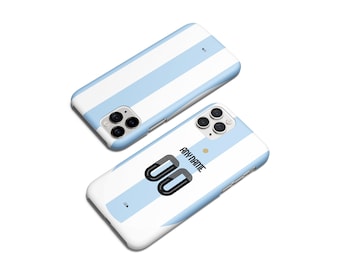 Argentina La Albiceleste Copa America 2024 Home Kit Phone Case | for iPhone | for Samsung Galaxy | for Google Pixel | Football Soccer