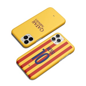Barcelona Culés 2015-16 Away Kit Phone Case | for iPhone | for Samsung Galaxy | for Google Pixel | Football Soccer Birthday Gift