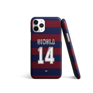 Newcastle The Magpies 1995-96 Away Kit Phone Case | iPhone 14 Case | Samsung Galaxy Case | Google Pixel Case | Father's Day Gift imagen 4