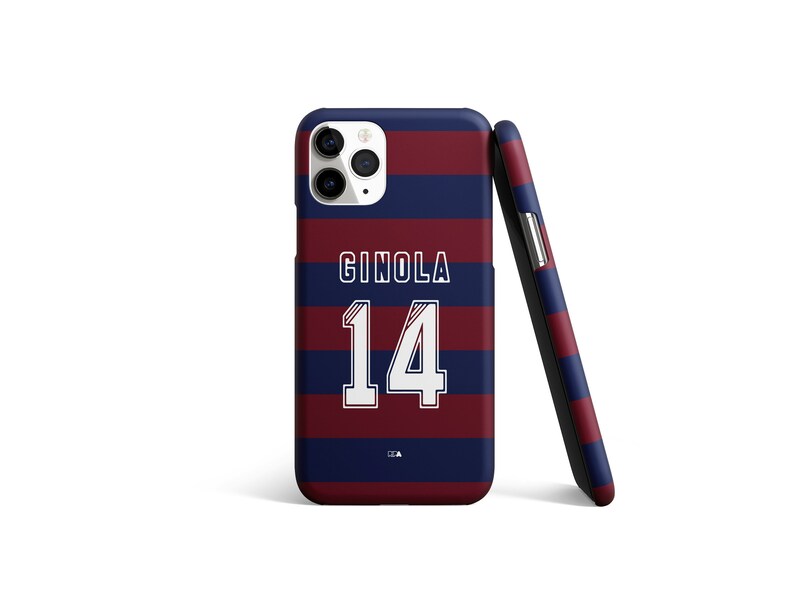 Newcastle The Magpies 1995-96 Away Kit Phone Case | iPhone 14 Case | Samsung Galaxy Case | Google Pixel Case | Father's Day Gift imagen 4