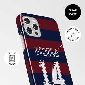 Newcastle The Magpies 1995-96 Away Kit Phone Case | iPhone 14 Case | Samsung Galaxy Case | Google Pixel Case | Father's Day Gift imagen 6