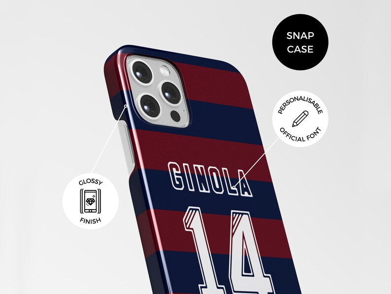 Newcastle The Magpies 1995-96 Away Kit Phone Case | iPhone 14 Case | Samsung Galaxy Case | Google Pixel Case | Father's Day Gift imagen 6