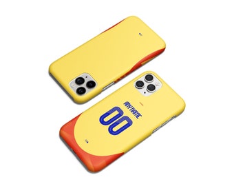 Colombia Cafeteros Copa America 2024 Home Kit Phone Case | for iPhone | for Samsung Galaxy | for Google Pixel | Football Soccer
