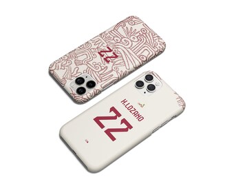Mexico El Tri 2022 Football WC Away Kit Phone Case | iPhone 14 Case | Samsung Galaxy Case | Google Pixel Case | Father's Day Gift