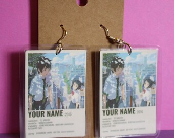 Your Name (2016) Dangle Earrings