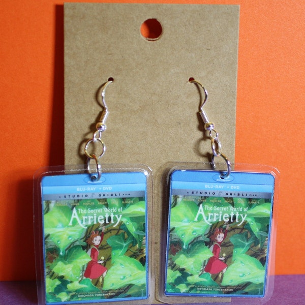 The Secret World Of Arrietty (2010) Dangle Earrings