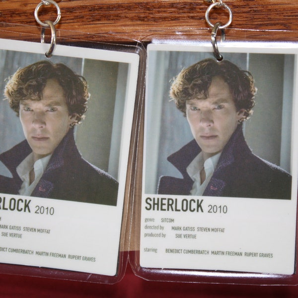 Sherlock (2010) Dangle earrings [Tv/Film Earrings]